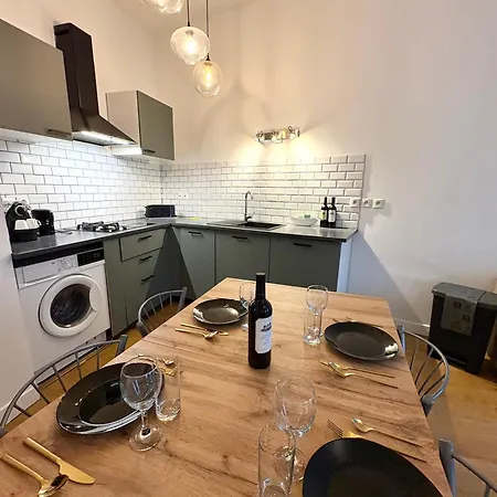 T3 Hypercentre Proche Gare Apartment Bourgoin-Jallieu