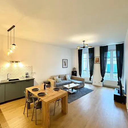 T3 Hypercentre Proche Gare Apartment Bourgoin-Jallieu