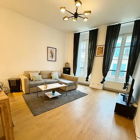 Apartment T3 Hypercentre Proche Gare *